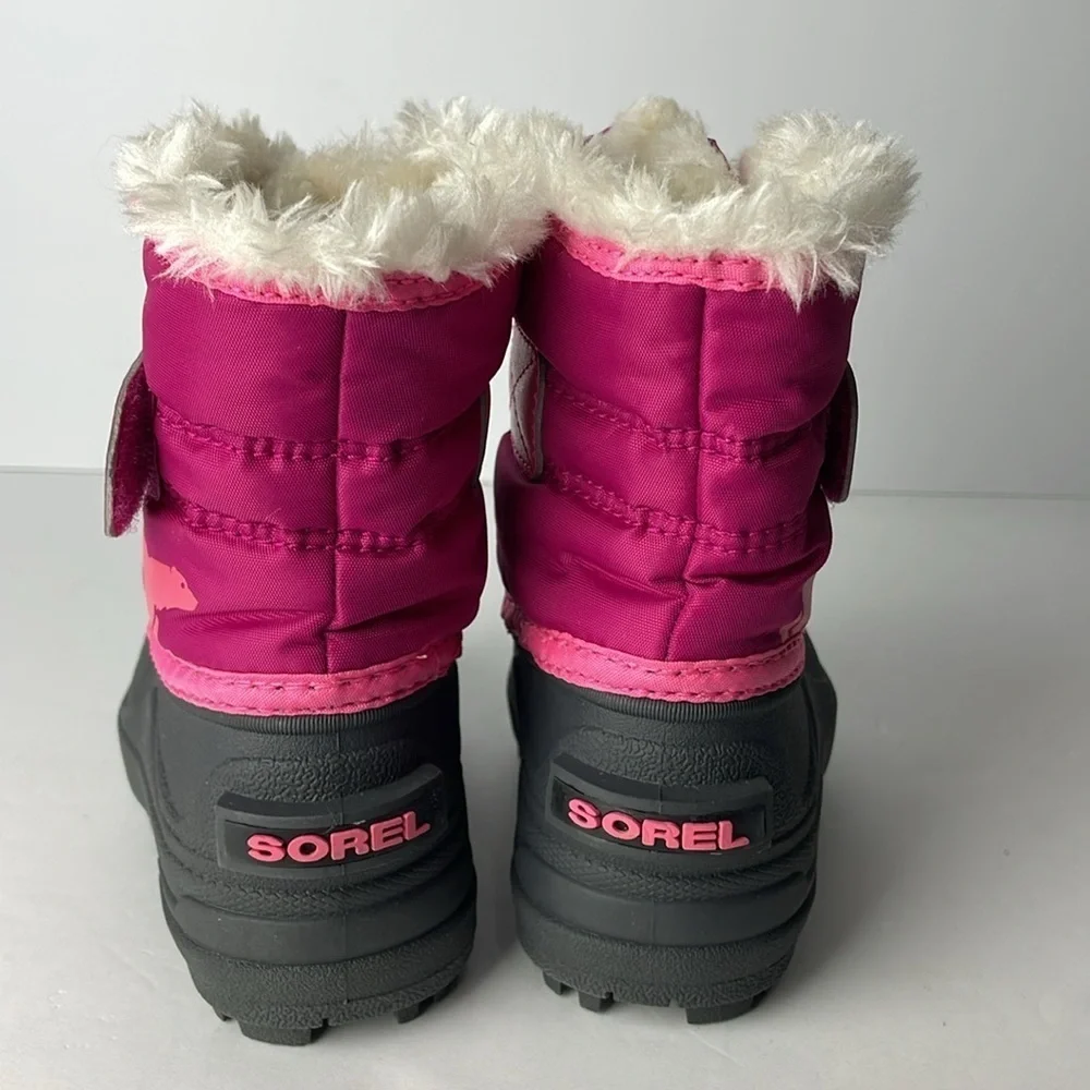 Sorel Snow Commander Toddler Boots